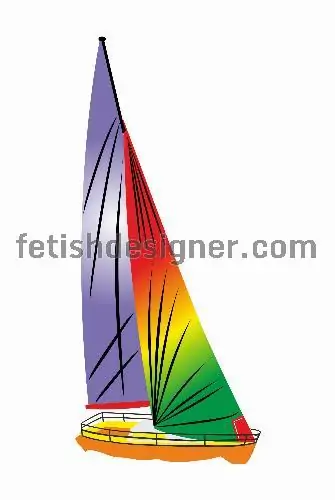 Boat ship and yacht element