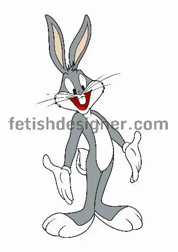 Bugs bunny is an american cartoon character officially created in 1940 in the studios of the company leon schlesinger productions