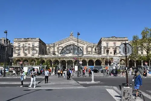 East station paris france