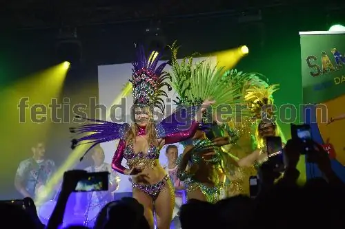 Brazilian samba in foire de paris