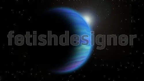 Giant gaseous planets