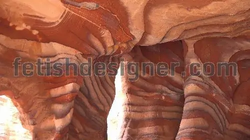 Petra is a famous archaeological site located in the southwestern jordanian desert