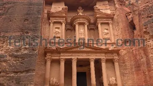 Al khazneh le temple du trsor ancienne ville de petra jordanie