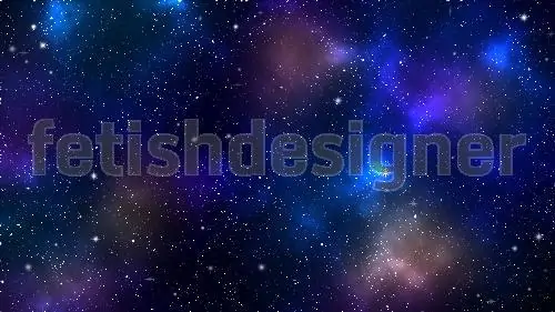 Space background with realistic nebula and shining stars colorful cosmos with stardust and milky way galaxy of magic colors infinite universe and starry night