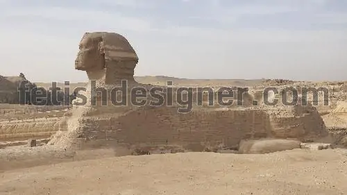 The great sphinx of giza in egypt