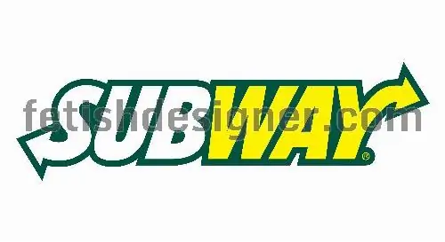 Subway logo food restaurant