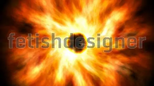 Supernova is the set of phenomena that result from the implosion of a star at the end of its life