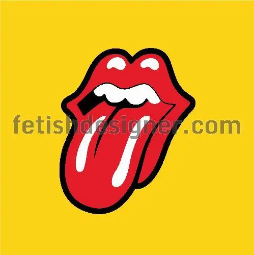 The rolling stones logo