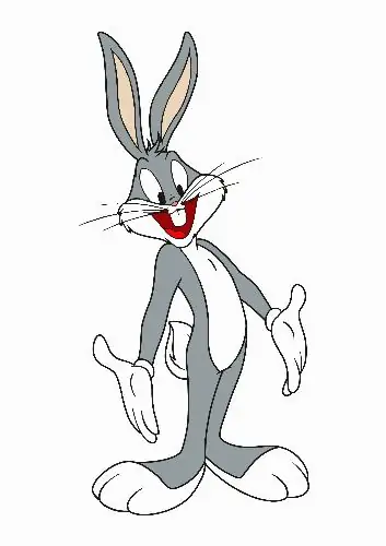 Bugs bunny is an american cartoon character officially created in 1940 in the studios of the company leon schlesinger productions