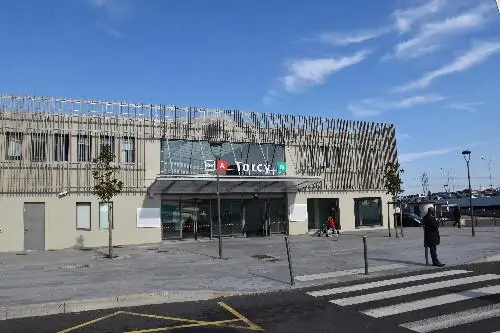 Torcy station photo