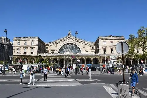East station paris france