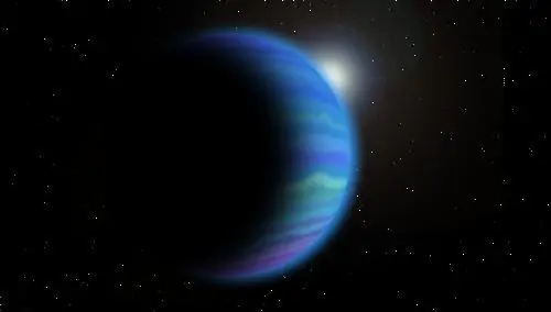 Giant gaseous planets