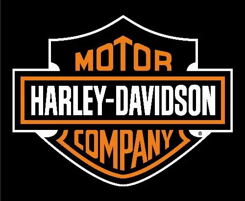 Harley davidson on black
