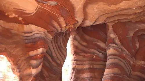 Petra is a famous archaeological site located in the southwestern jordanian desert