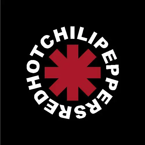 Red hot chili peppers rock band logo