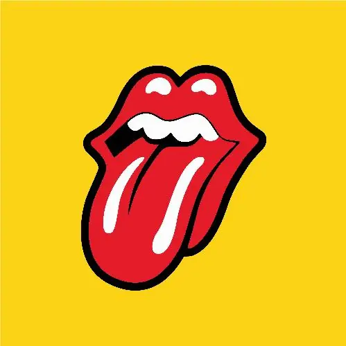 The rolling stones logo