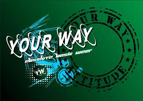 Your way attitude design